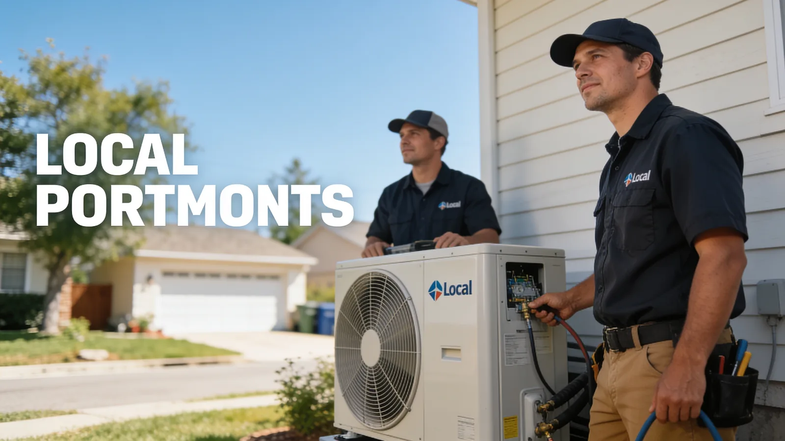 Heat Pump Installation in Rosamond, CA near me